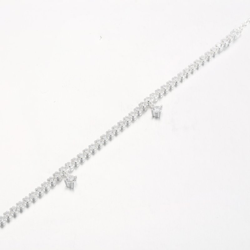 (kuva) PANDORA Sparkling Drops -tenniskoru - 592401C01 - Näytä 6