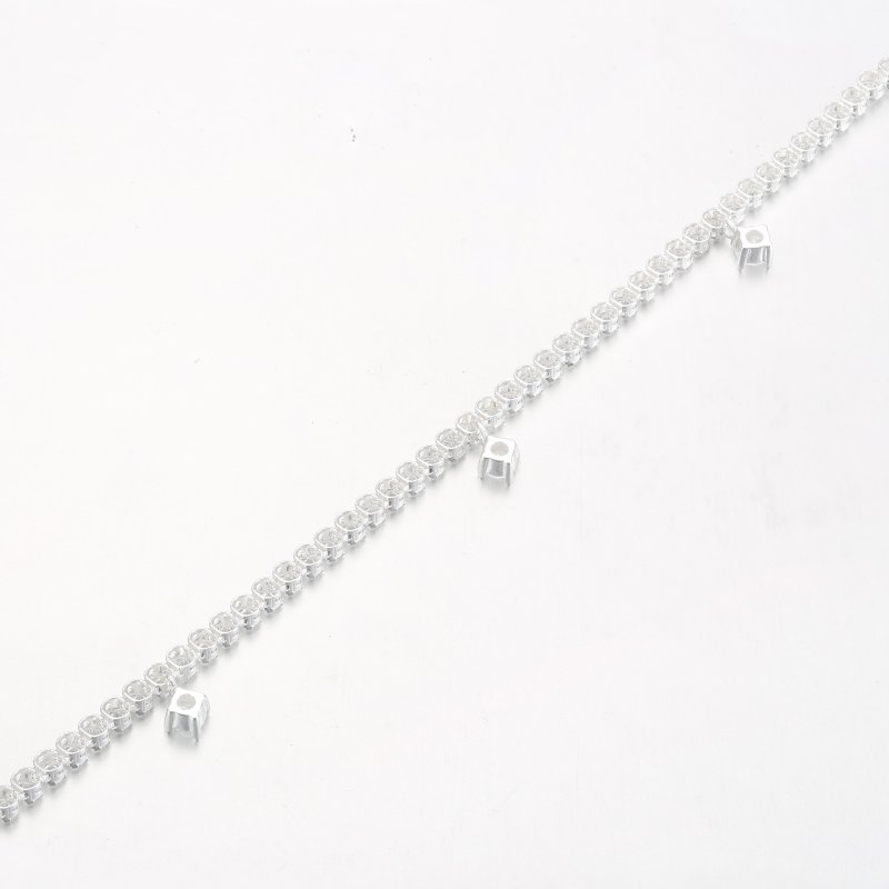 (kuva) PANDORA Sparkling Drops -tenniskoru - 592401C01 - Näytä 7