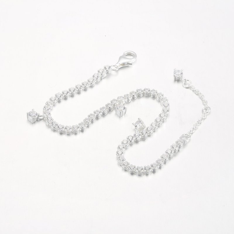 (kuva) PANDORA Sparkling Drops -tenniskoru - 592401C01 - Näytä 8