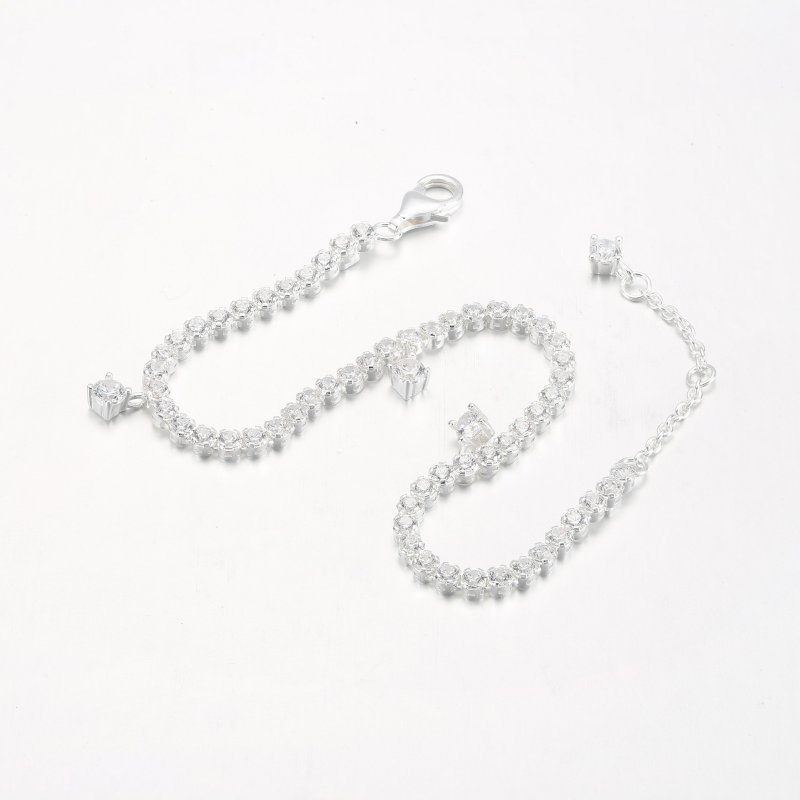 (kuva) PANDORA Sparkling Drops -tenniskoru - 592401C01 - Näytä 12