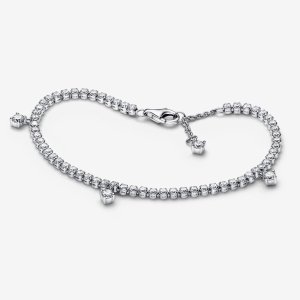 (kuva) PANDORA Sparkling Drops -tenniskoru - 592401C01