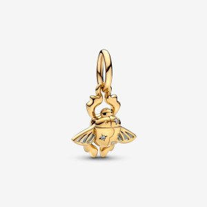 (kuva) PANDORA Disney Aladdin-skarpionikuoriainen riipus - 762345C01