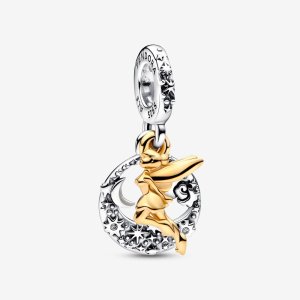 (kuva) PANDORA Disney Tinker Bell Taivaallinen yö - riipus (762517C01)
