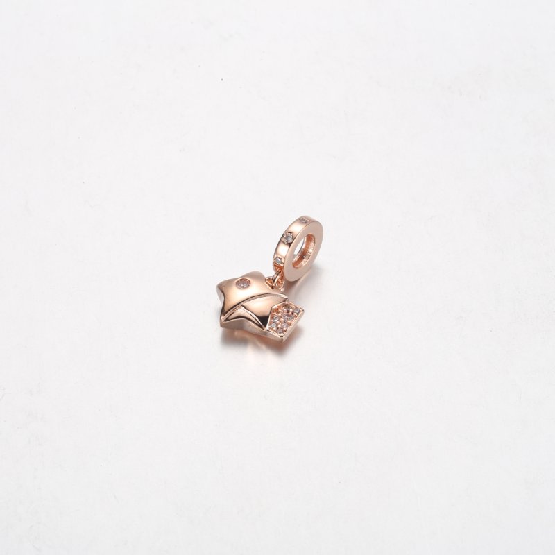 (kuva) Pandora Rose Gold Onnenlampi Ripustin - 782483C01 - Näytä 2