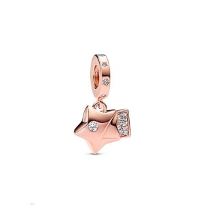 (kuva) Pandora Rose Gold Onnenlampi Ripustin - 782483C01