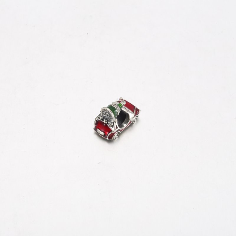 (kuva) PANDORA Juhla-auto & Joulukuusen Koru - 792358C01 - Näytä 6