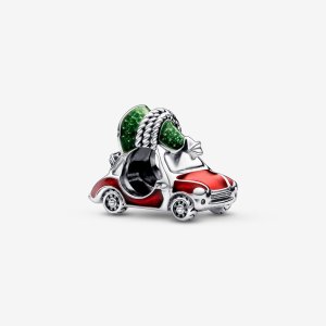 (kuva) PANDORA Juhla-auto & Joulukuusen Koru - 792358C01