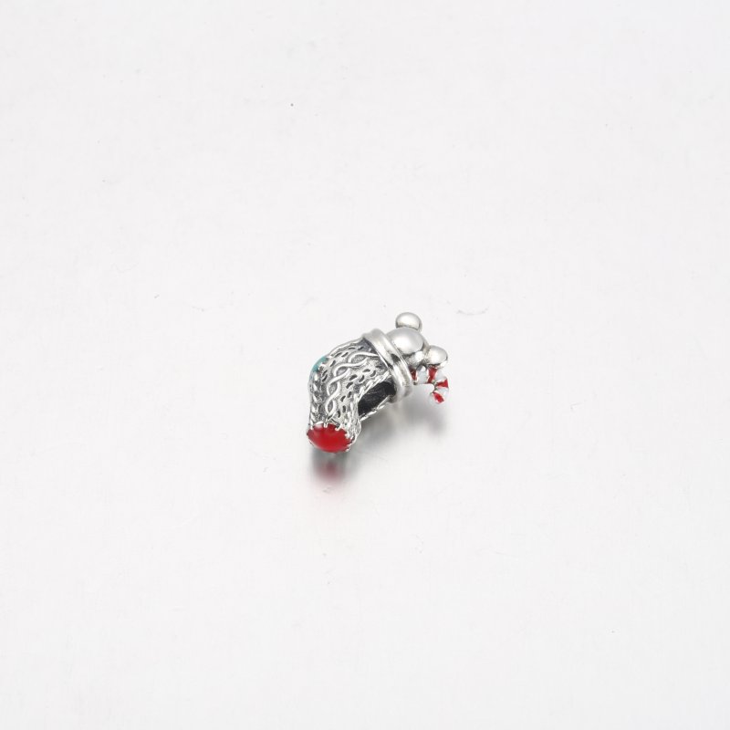 (kuva) PANDORA Jouluhiiri & Sukkahattu Charm - 792366C01 - Näytä 7