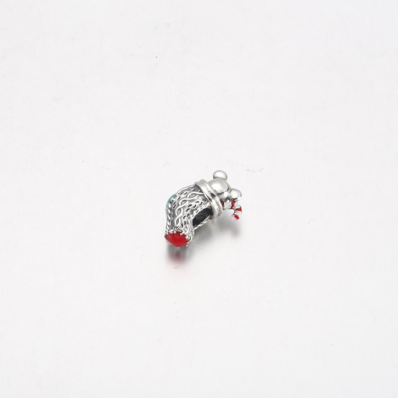 (kuva) PANDORA Jouluhiiri & Sukkahattu Charm - 792366C01 - Näytä 11