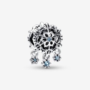 (kuva) PANDORA Jäinen Lumihiutale Pisara - 792367C01