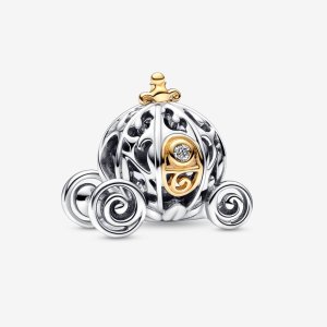 (kuva) PANDORA Disney 100-vuotisjuhla Prinsessa Ruususen Lumottu Vaunut Helmitähti - 792553C01