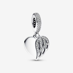 (kuva) Pandora Heart and Angel Dangle - 792646C01