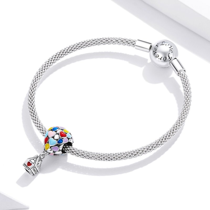(kuva) Pandora-tyylinen Lentävä Talo - Charm - BSC417 - Näytä 3