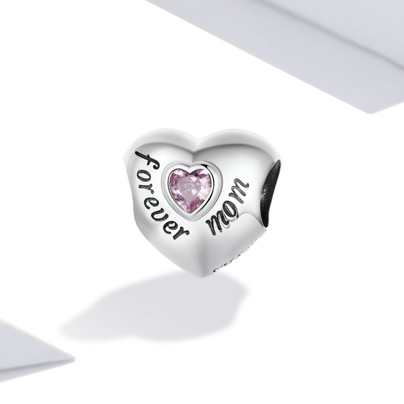 (kuva) Pandora Style Forever Mom Charm - BSC562-PK - Näytä 2