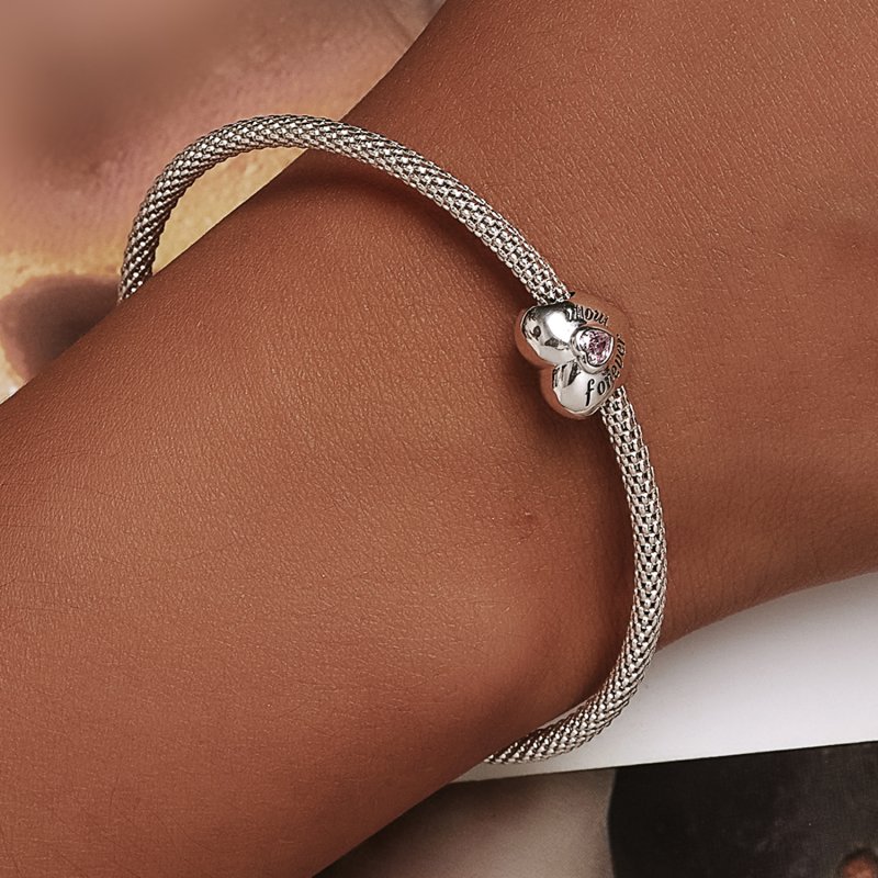 (kuva) Pandora Style Forever Mom Charm - BSC562-PK - Näytä 6
