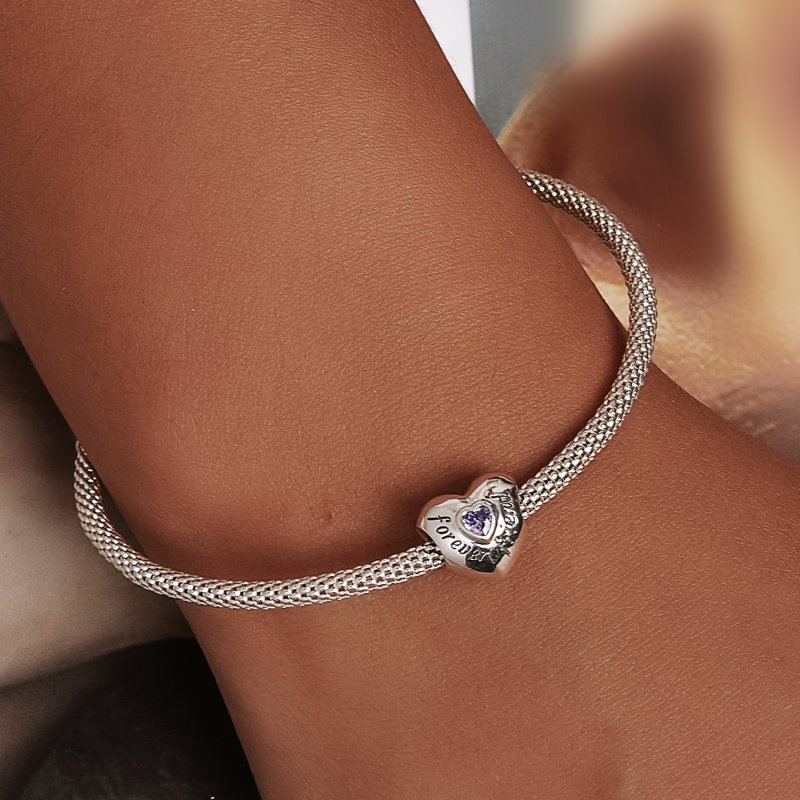 (kuva) Pandora-tyylinen Ystävyyden Amuletti Koru - BSC562-VT - Näytä 5