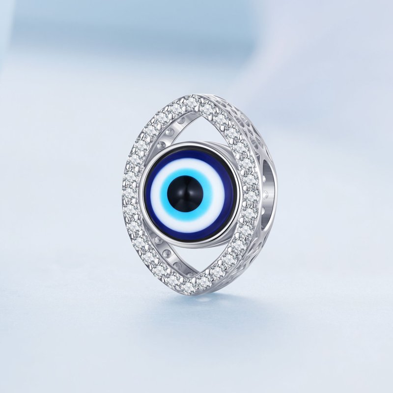 (kuva) Pandora-tyylinen turkkilaisen silmän amuletti - BSC729 - Näytä 2