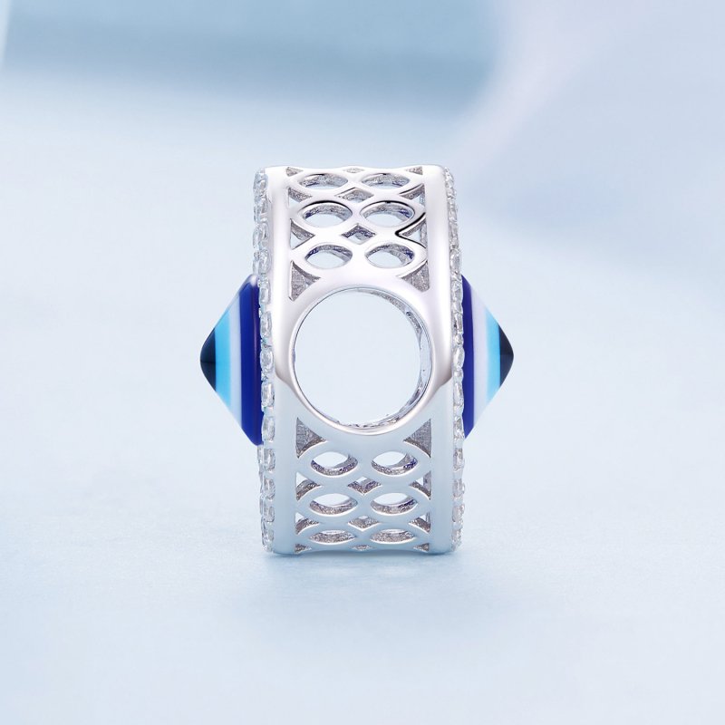 (kuva) Pandora-tyylinen turkkilaisen silmän amuletti - BSC729 - Näytä 3