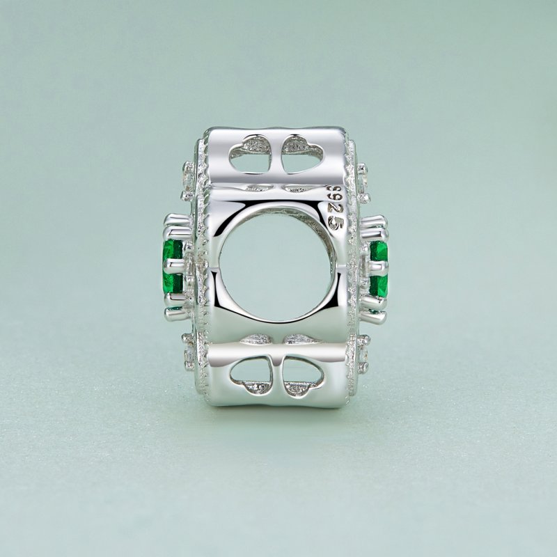 (kuva) Pandora Style 4 Leaf Clover Charm - BSC759 - Näytä 3
