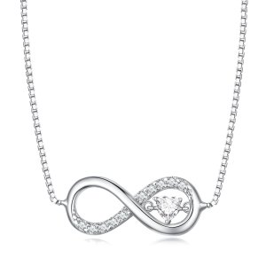 (kuva) Pandora-tyylinen Infinity-kaulakoru - BSN276