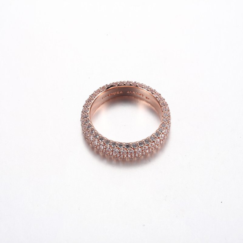 (kuva) Pandora Timeless Pavé Kaksirivinen Sormus - 182629C01 - Näytä 3