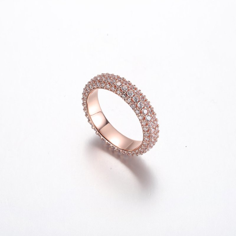 (kuva) Pandora Timeless Pavé Kaksirivinen Sormus - 182629C01 - Näytä 4