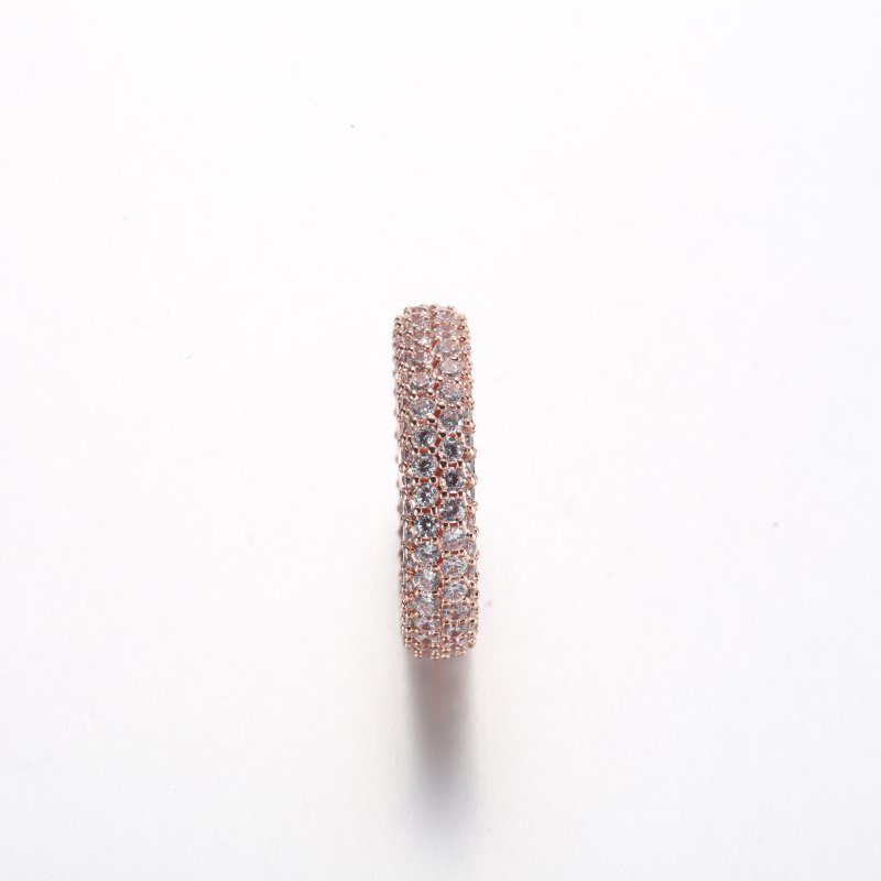 (kuva) Pandora Timeless Pavé Kaksirivinen Sormus - 182629C01 - Näytä 5