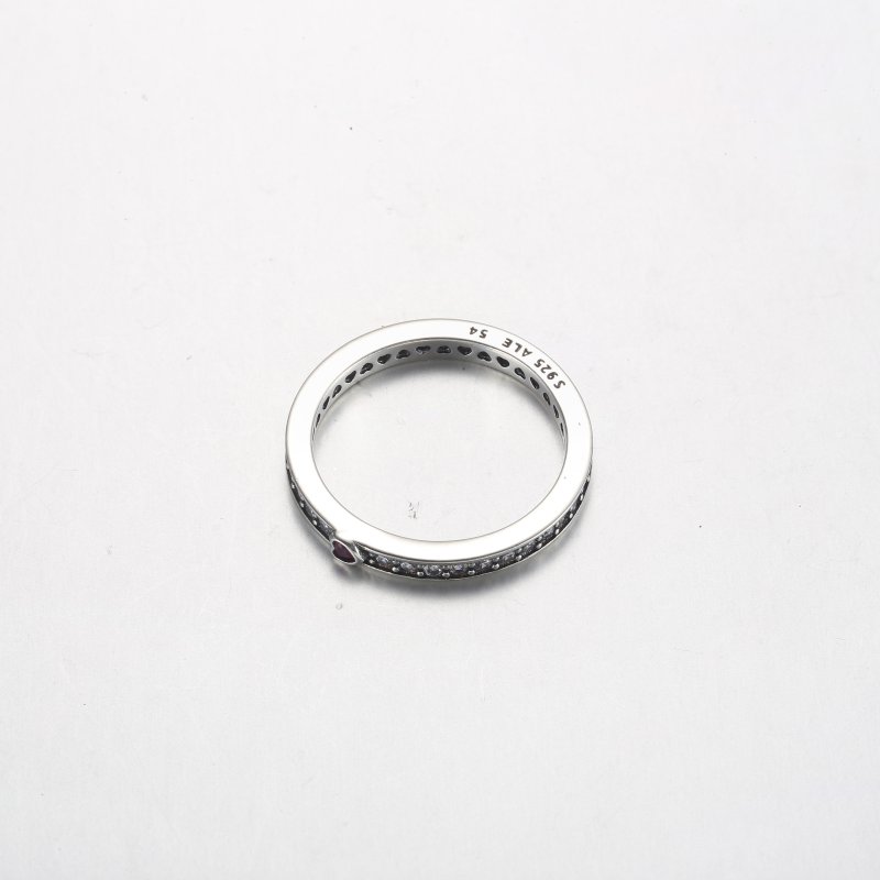 (kuva) Pandora Sparkling Love Message Ring - 192601C01 - Näytä 3