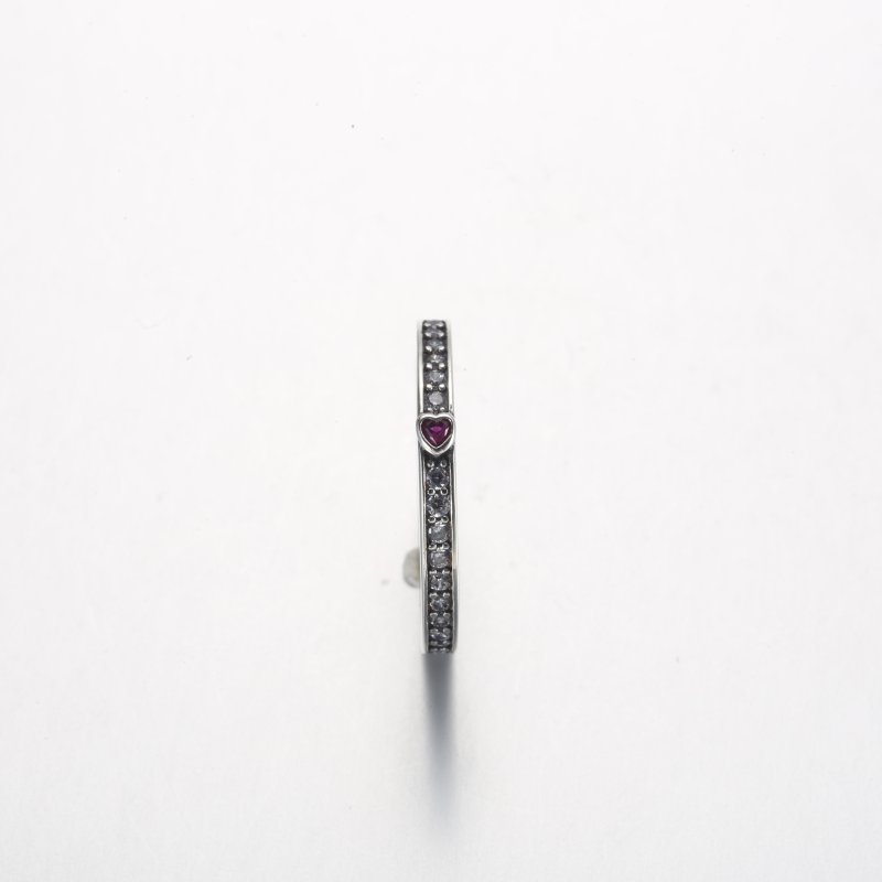 (kuva) Pandora Sparkling Love Message Ring - 192601C01 - Näytä 5