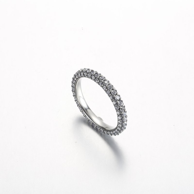 (kuva) Pandora Timeless Pavé Yksirivinen Sormus - 192627C01 - Näytä 4