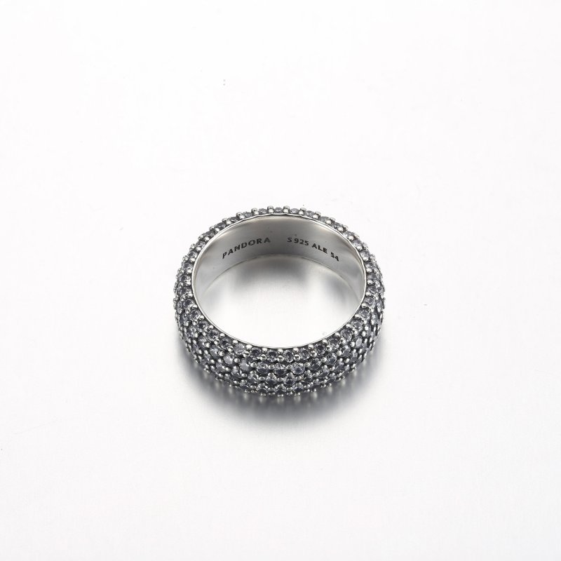 (kuva) Pandora Timeless Pavé Kolminkertainen Rengas - 192634C01 - Näytä 3