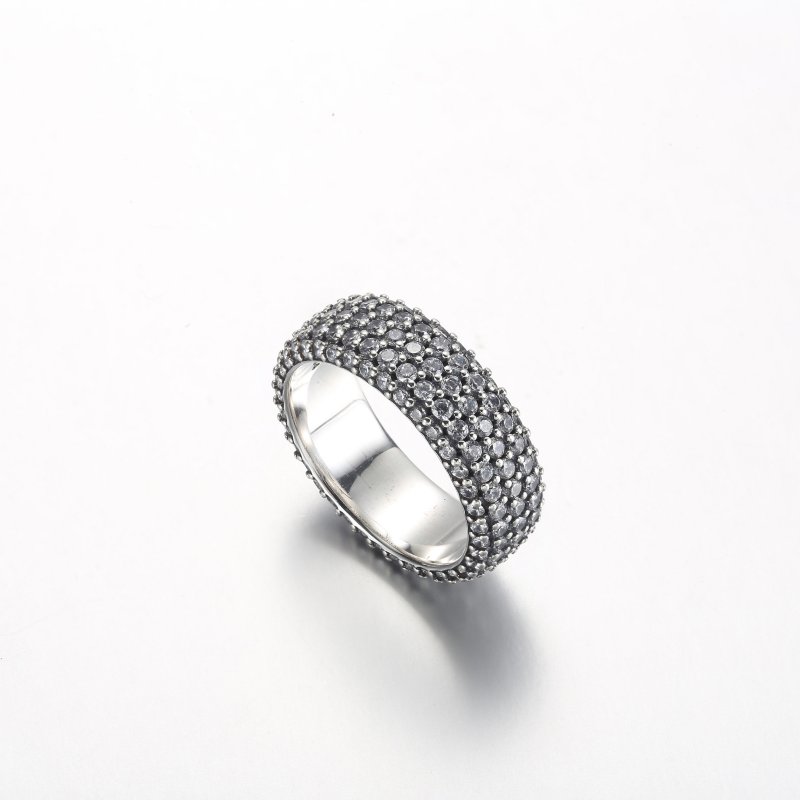 (kuva) Pandora Timeless Pavé Kolminkertainen Rengas - 192634C01 - Näytä 4