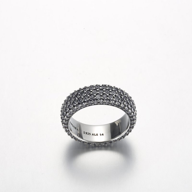 (kuva) Pandora Timeless Pavé Kolminkertainen Rengas - 192634C01 - Näytä 5