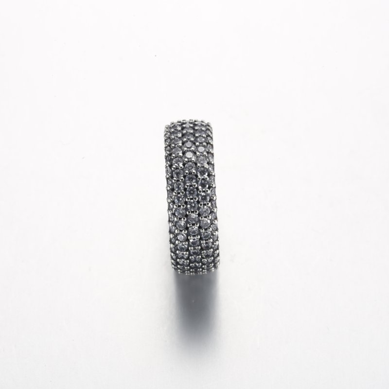 (kuva) Pandora Timeless Pavé Kolminkertainen Rengas - 192634C01 - Näytä 6