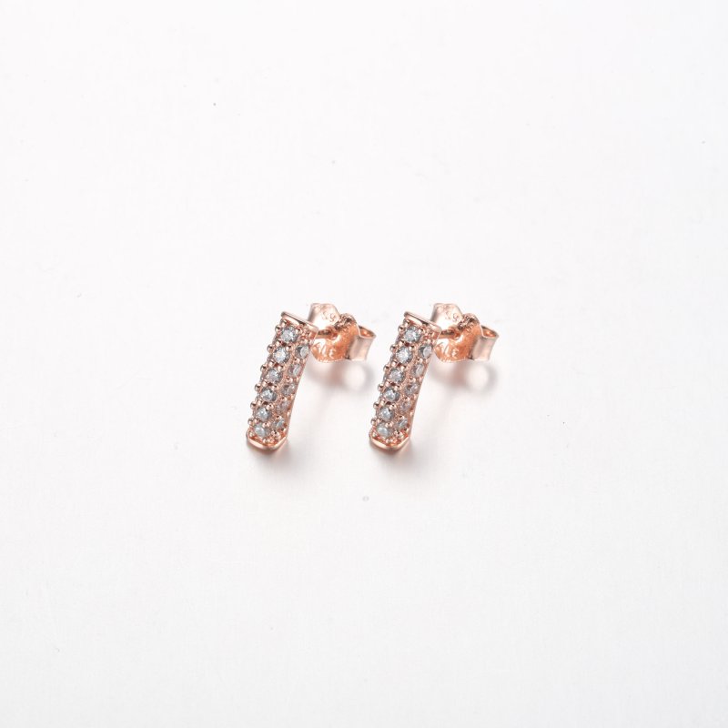 (kuva) Pandora Timeless Pavé Yksiriviset Tankokorvakorut - 262626C01 - Näytä 2