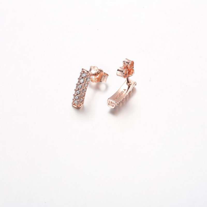 (kuva) Pandora Timeless Pavé Yksiriviset Tankokorvakorut - 262626C01 - Näytä 4