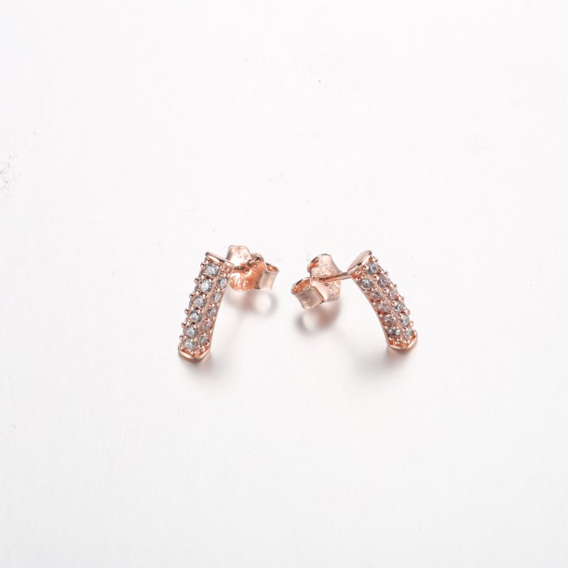 (kuva) Pandora Timeless Pavé Yksiriviset Tankokorvakorut - 262626C01 - Näytä 5