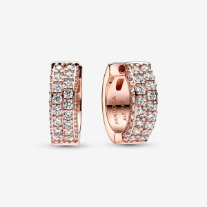 (kuva) Pandora Timeless Pavé Kaksiriviset Rannekorvakorut - 282622C01