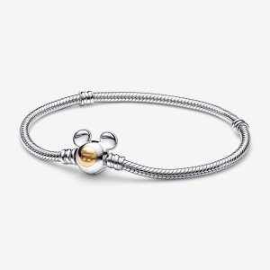 (kuva) Pandora Disney 100-vuotismuistomerkki Käärmeenkettu Rannekoru - 592514C00