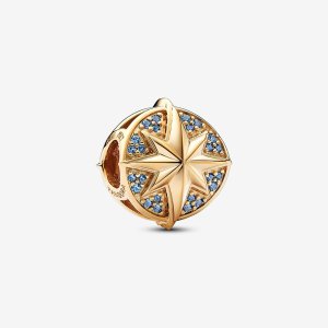 (kuva) Pandora Marvel Kapteeni Marvel -tunnus Charm - 762744C01