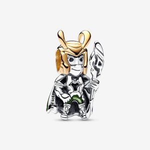 (kuva) Pandora Marvel Loki Charm - 762764C01