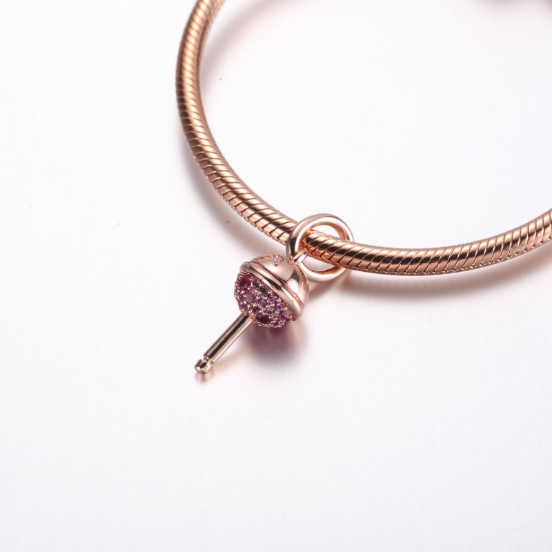 (kuva) Pandora Lollipop 14 k -kullattu riippuvuus - 782598C01 - Näytä 4
