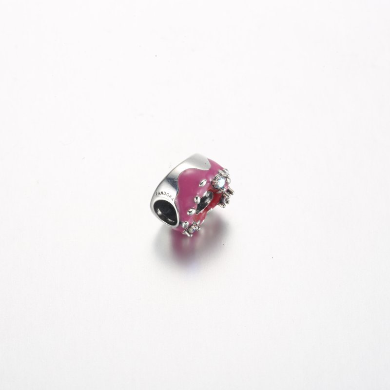 (kuva) Pandora Donut -koru hopeakoru - 792596C01 - Näytä 3