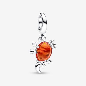 (kuva) Pandora Disney Pieni Merenneito Sebastian-rapu Rippukoru - 792694C01