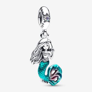 (kuva) Pandora Disney Pieni Merenneito Ariel Ripustin - 792695C01