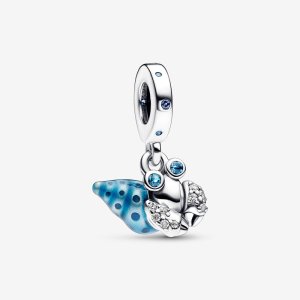 (kuva) Pandora Hehku pimeässä -erakkorapu Ripus Charm - 792700C01