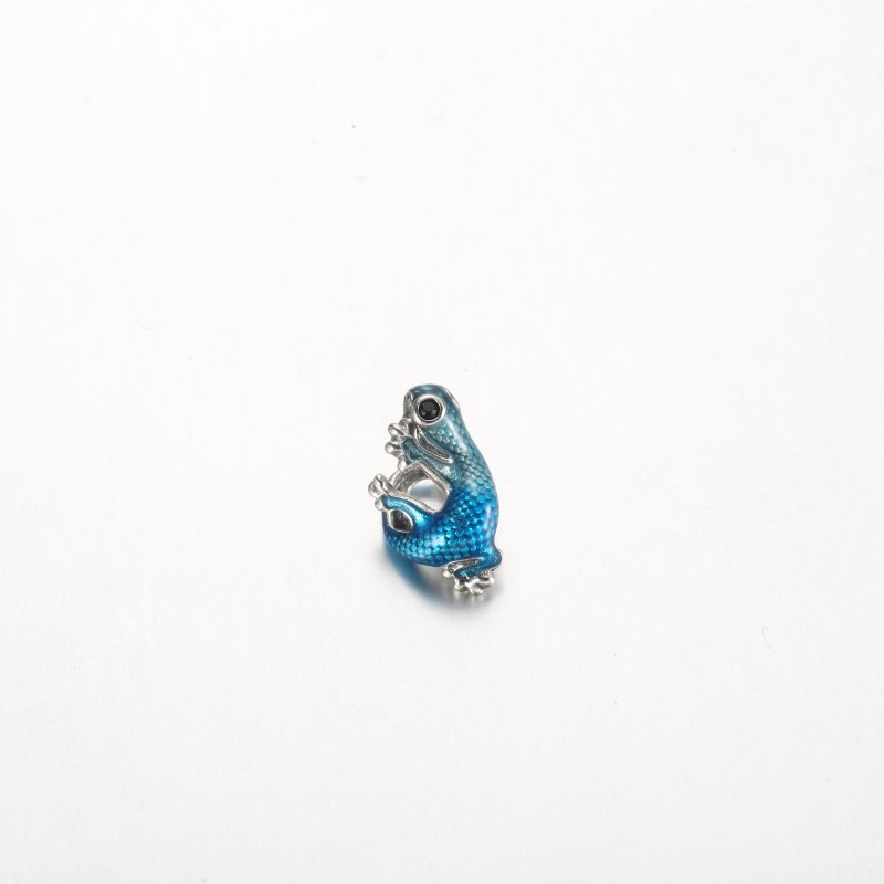(kuva) Pandora Metallic Blue Gecko Charm - 792701C01 - Näytä 2