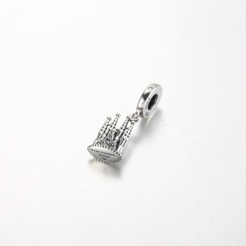 (kuva) Pandora Barcelona Monument Dangle Charm - 792709C01 - Näytä 3