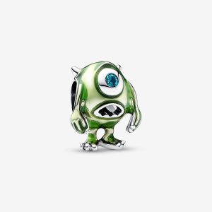 (kuva) Pandora Disney Pixar Monsters, Inc. Mike Wazowski - Charm - 792754C01