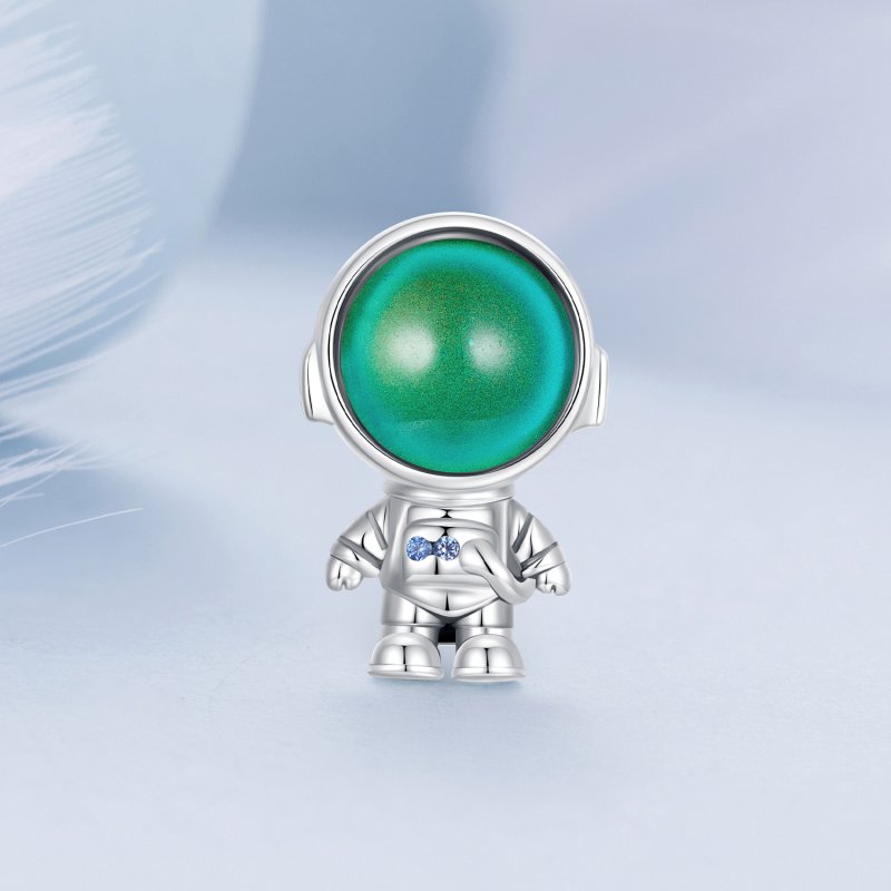 (kuva) Pandora-tyylinen lämpötilaherkkä astronauttimerkki - BSC578-CF - Näytä 3